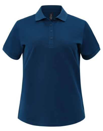 Picture of Winning Spirit Ladies Ultrafine Cotton Pique Short Sleeve Polo
